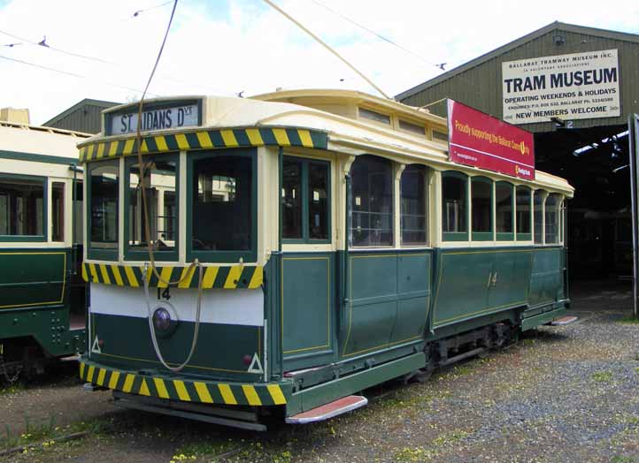 Ballarat Meadowbank Tram 14